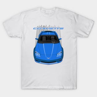 Corvette C6 - Blue T-Shirt